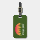 石化森林国立公園 ラゲッジタグ (正面縦)