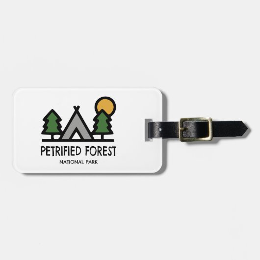 石化森林国立公園 ラゲッジタグ (正面横)