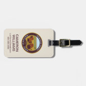 石化森林国立公園 ラゲッジタグ (正面横)