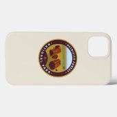 石化森林国立公園 Case-Mate iPhoneケース (裏面 (横))