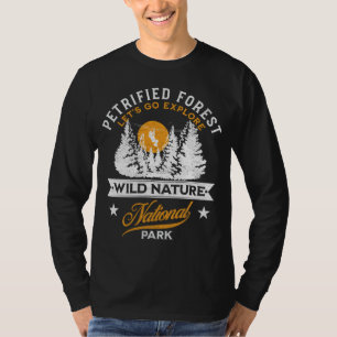 石化森林国立公園 Tシャツ