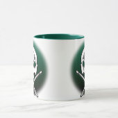 石及びロールマグのコップの重金属のドラマーのコップのギフト マグカップ (中央)