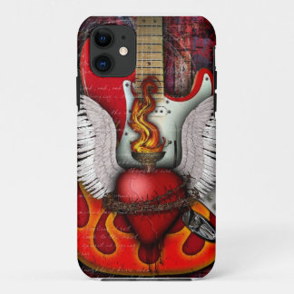 石及びロール宗教 iPhone 11 ケース