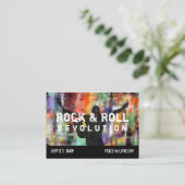 石及びロール改革 名刺 (スタンド正面)