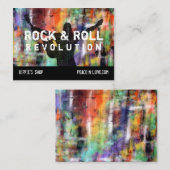 石及びロール改革 名刺 (正面/裏面)