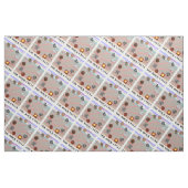 石周期の地質学の地球科学 ファブリック (ファットクウォーター)