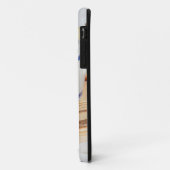 石器のボウルにシナモンを入れたアップルソース Case-Mate iPhoneケース (裏面/左)