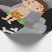 石器時代ラッピング紙 ラッピングペーパー (角)