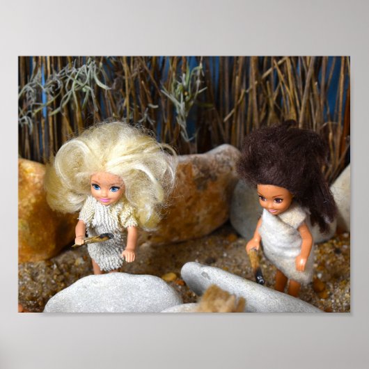 石器時代学校。ポスター ポスター (正面)