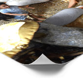 石器時代学校。ポスター ポスター (角)