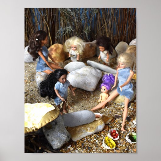 石器時代学校。ポスター ポスター (正面)