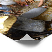 石器時代学校。ポスター ポスター (角)