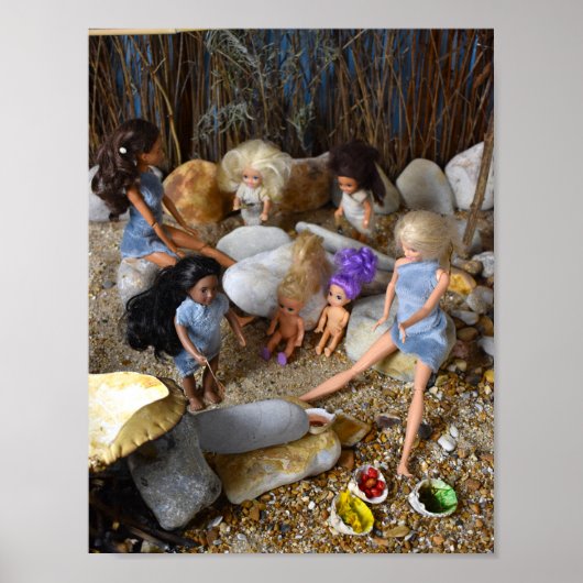 石器時代学校。ポスター ポスター (正面)