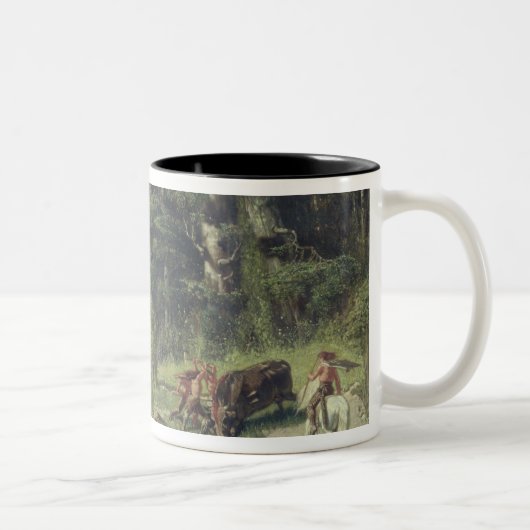 石器時代 ツートーンマグカップ (右)