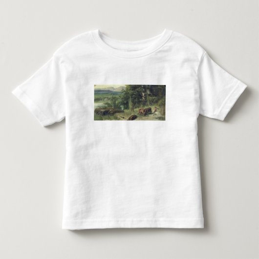 石器時代 トドラーTシャツ (正面)