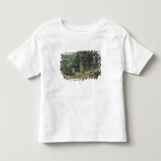 石器時代 トドラーTシャツ (正面)