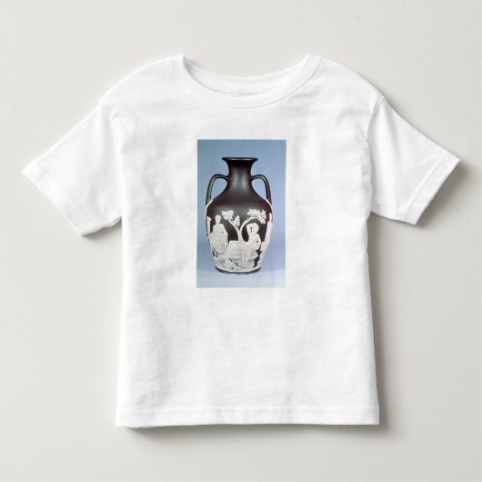 石器、ポートランドつぼのコピー トドラーTシャツ (正面)