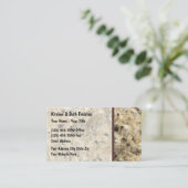 石型建築名刺類 名刺 (スタンド正面)