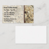 石型建築名刺類 名刺 (正面/裏面)