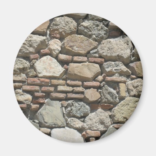 石型磁石 マグネット (正面)