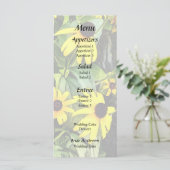 石垣のそばの黒い目のサザンズ メニュー (スタンド正面)