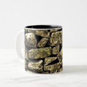 石垣の壁 ツートーンマグカップ (正面左)