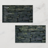 石垣の壁 名刺 (正面/裏面)