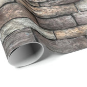 石垣レンガ壁 ラッピングペーパー (ロールコーナー)