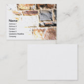 石垣 名刺 (正面/裏面)