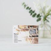 石垣 名刺 (スタンド正面)