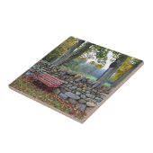 石塀のタイル タイル (側面)