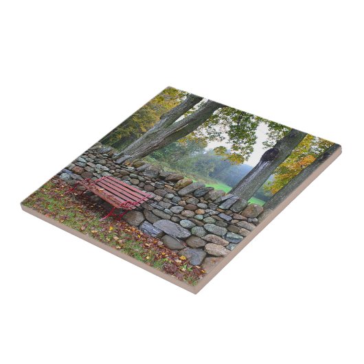 石塀のタイル タイル (側面)