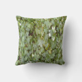 石塀を覆う植物 クッション (裏面)