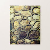 石塀 ジグソーパズル (縦)