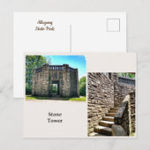 石塔デュエット ポストカード (正面/裏面)