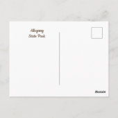 石塔デュエット ポストカード (裏面)