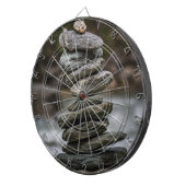 石塔瞑想 ダーツボード (正面右)