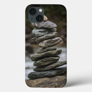 石塔瞑想 iPhone 13ケース
