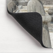 石墓像 マウスパッド (コーナー)