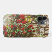 石壁に映える赤いバラ Case-Mate iPhoneケース (裏面(横))