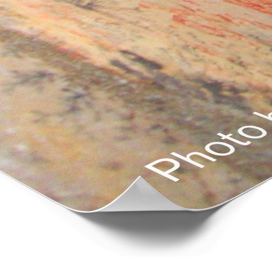 石壁の奥の探偵猫 ポスター (角)