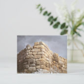 石壁の詳細 ポストカード (スタンド正面)