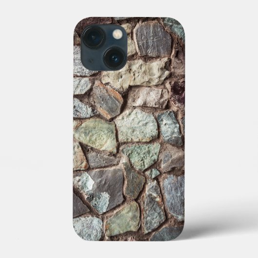 石壁テクスチャ Case-Mate iPhoneケース (裏面)