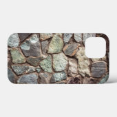石壁テクスチャ Case-Mate iPhoneケース (裏面 (横))