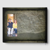 石壁フォトフレーム記念ゲストブック ゲストブック (裏面)