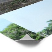 石壁ブロック島 ポスター (角)