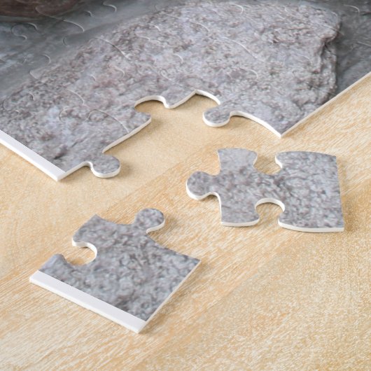 石壁写真 ジグソーパズル (側面)