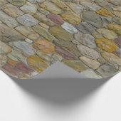 石壁包み紙 ラッピングペーパー (角)