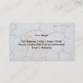 石壁名刺テンプレート 名刺 (裏面)