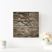 石壁時計 スクエア壁時計 (ホーム)